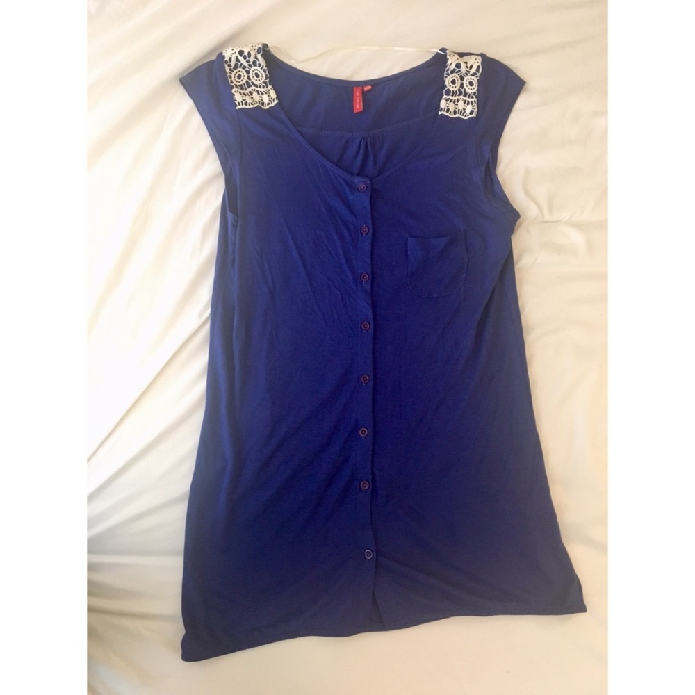 Purple top by FAME FOREVER